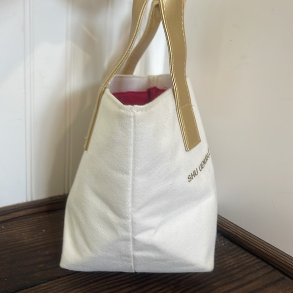 New Shu Uemura Super Mario Bros mini tote bag 2017 collectors item - Picture 2 of 6